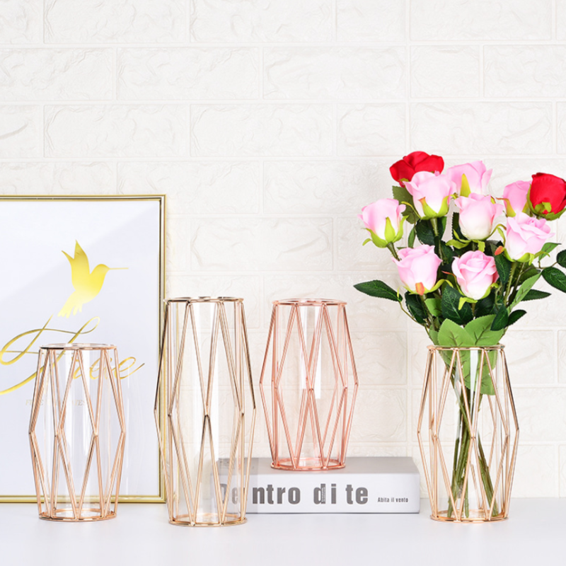 Briora Nordic Diamond Shaped Glass Vase