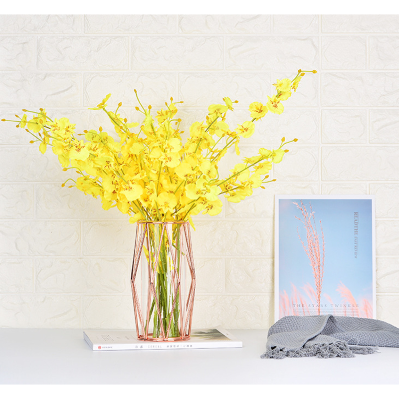 Briora Nordic Diamond Shaped Glass Vase
