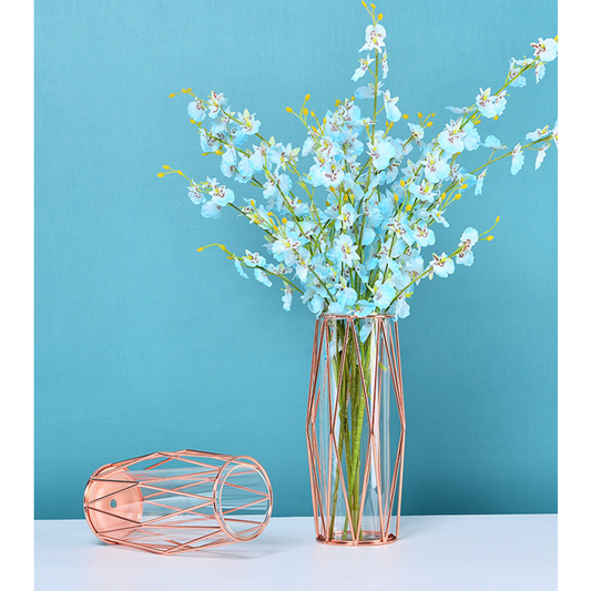 Briora Nordic Diamond Shaped Glass Vase