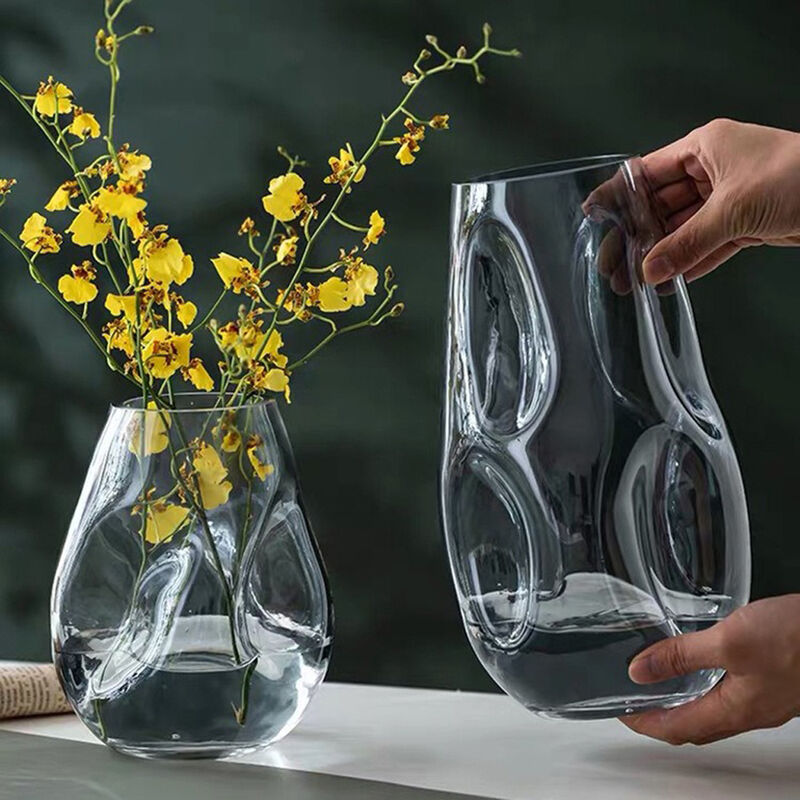 Briora Euro Irregular Glass Vase