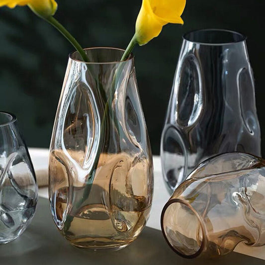 Briora Euro Irregular Glass Vase
